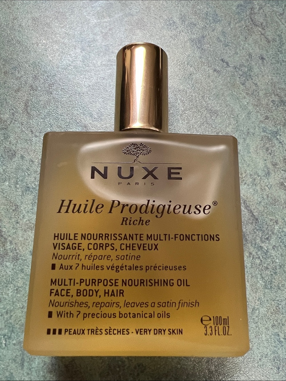 NUXE Huile Prodigieuse Riche Nourishing Oil multipurpose, 100ml